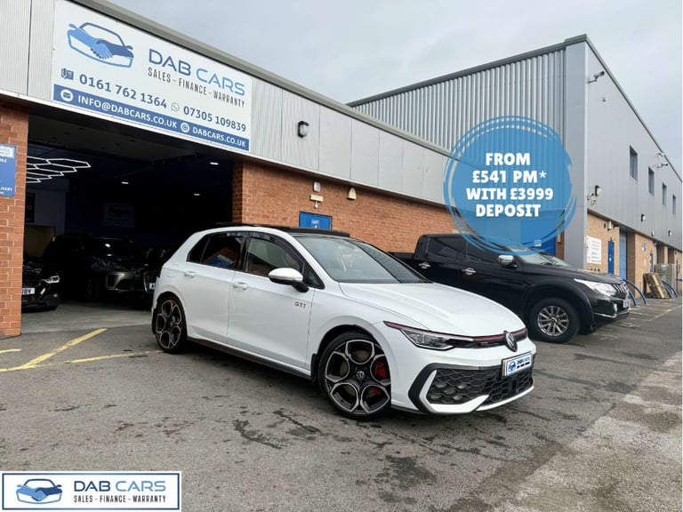 2024 Volkswagen Golf 2.0 Golf GTi TSi Semi-Auto 5dr Hatchback Petrol Automatic