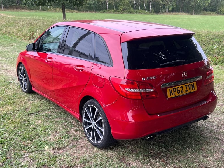 2013 Mercedes-Benz B Class B200 CDI BlueEFFICIENCY Sport 5dr Auto MPV Diesel Automatic
