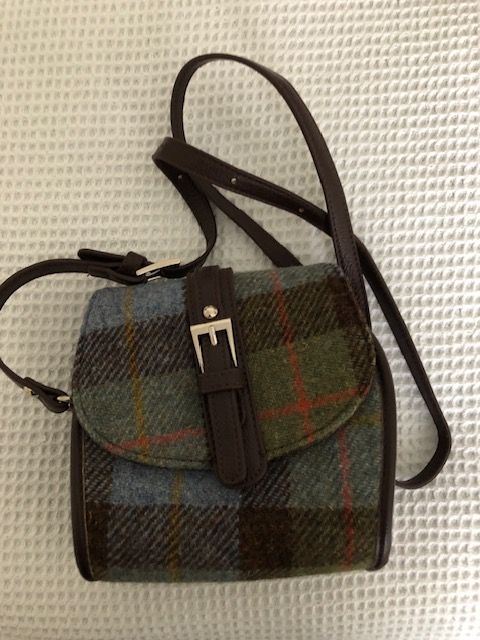 Glen Appin of Scotland Harris Tweed Bag