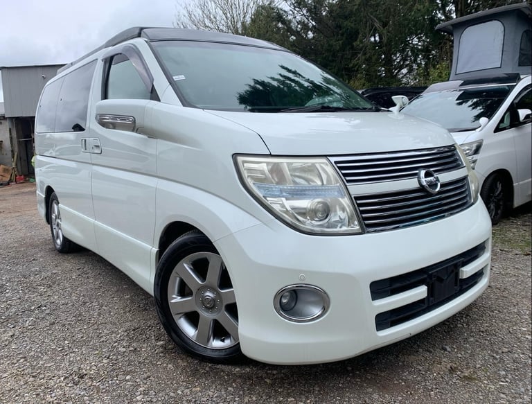 Nissan Elgrand RIDER POP TOP 4 Berth New Full Camper Conversion
