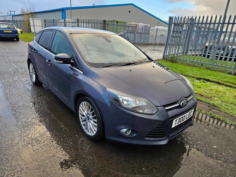 2013 Ford Focus 1.6 TDCi 115 Zetec 5dr HATCHBACK Diesel Manual