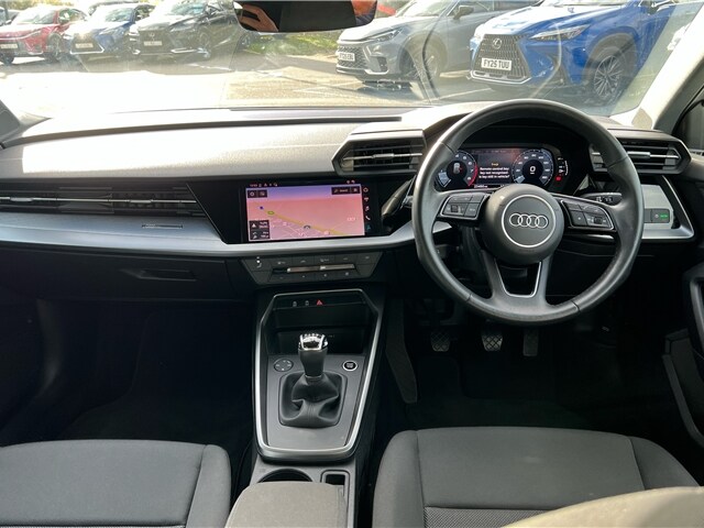 2020 Audi A3 35 TFSI Technik 5dr Hatchback Petrol Manual