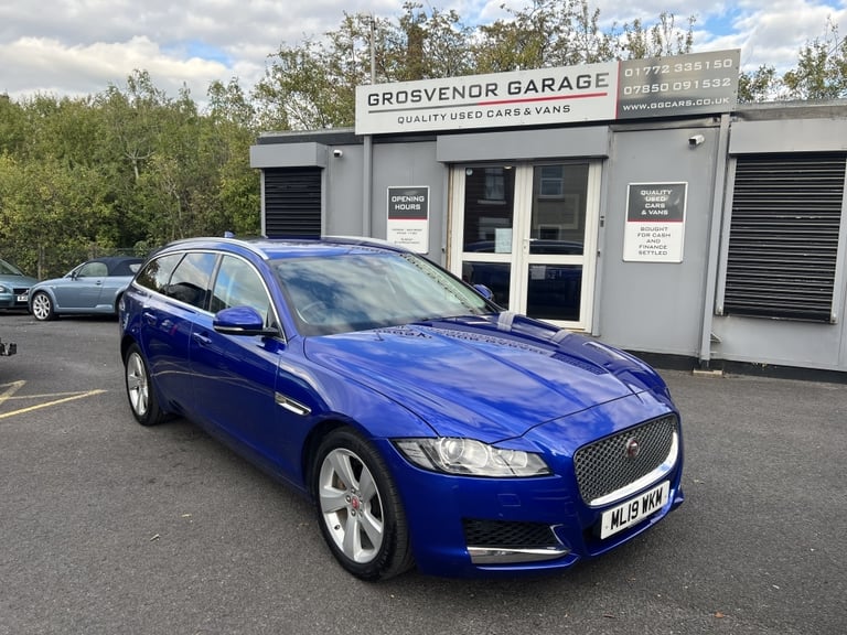 image for 2019 Jaguar XF 2.0 PORTFOLIO 5DR AUTOMATIC Estate Petrol Automatic