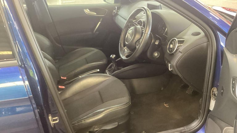 2014 Audi A1 1.6 TDI S Line 5dr HATCHBACK DIESEL Manual