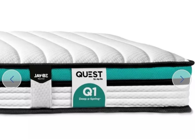image for BRAND NEW JAY-BE e-spring single mattress 