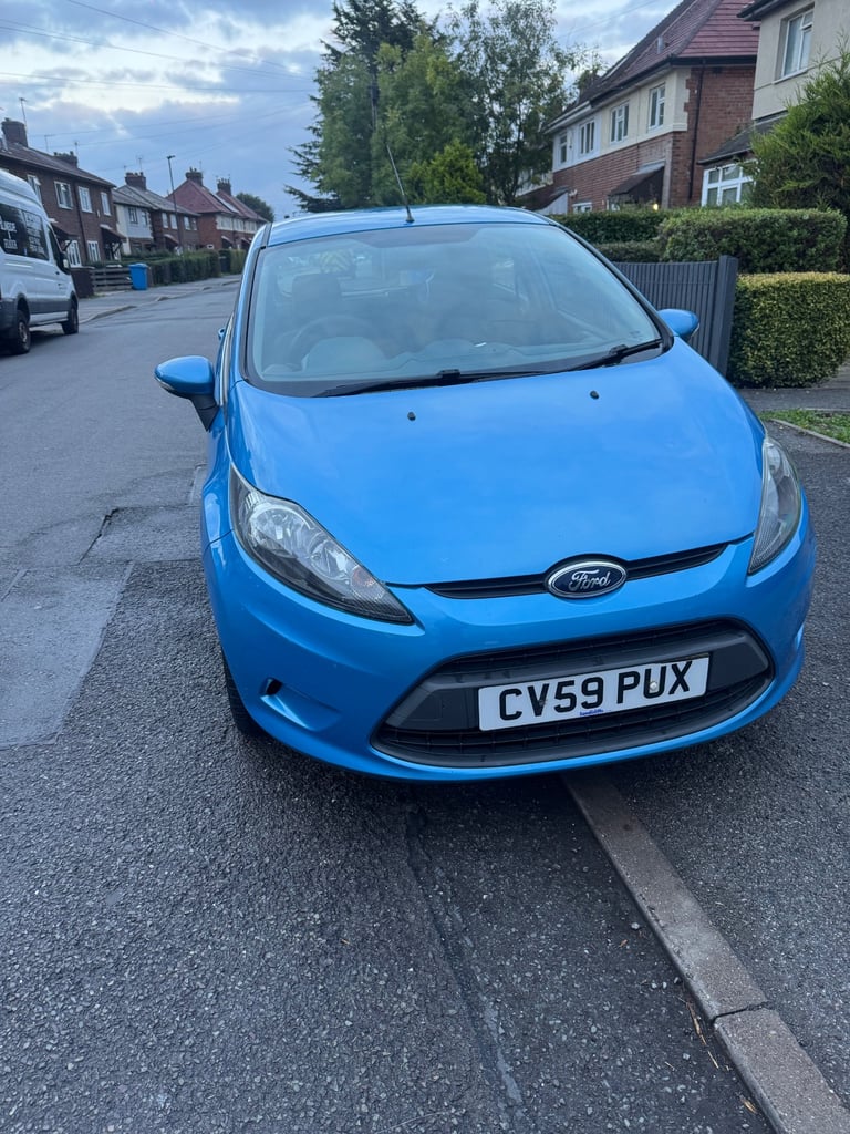 Ford, FIESTA, Hatchback, 2009, Manual, 1242 (cc), 5 doors