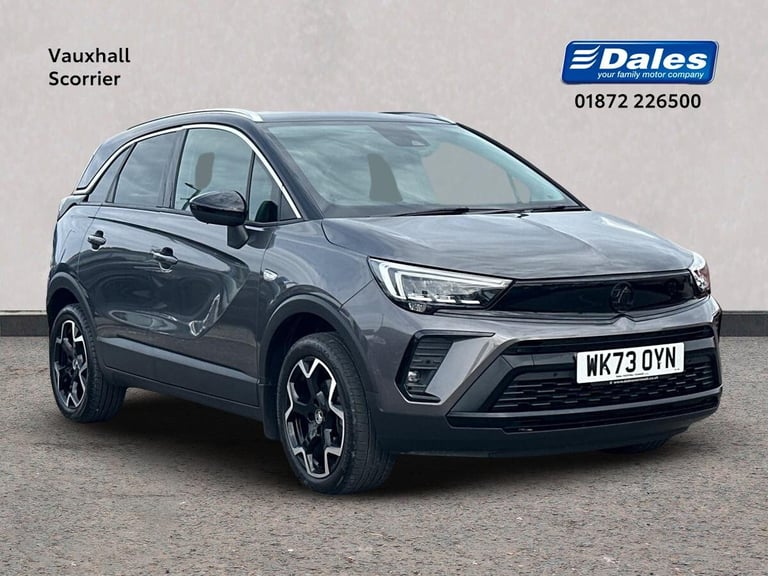 image for 2023 Vauxhall Crossland Crossland 1.2 Turbo [130] Ultimate 5Dr Auto Hatchback Hatchback Petrol Au...