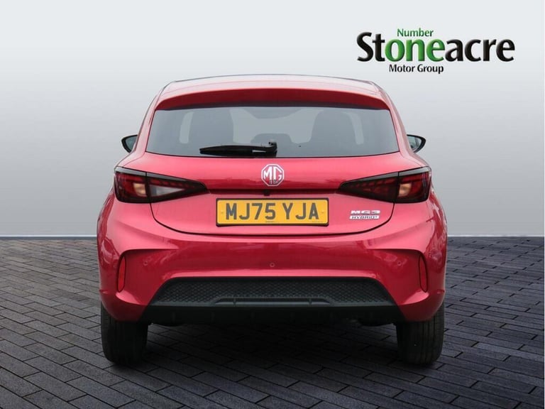 2025 MG MG3 1.5 Hybrid Trophy 5dr Auto HATCHBACK PETROL/ELECTRIC Automatic