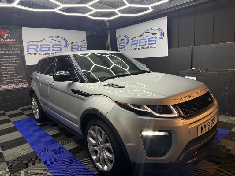2018 Land Rover Range Rover Evoque 2.0 SD4 HSE Dynamic 5dr Auto ESTATE Diesel Automatic