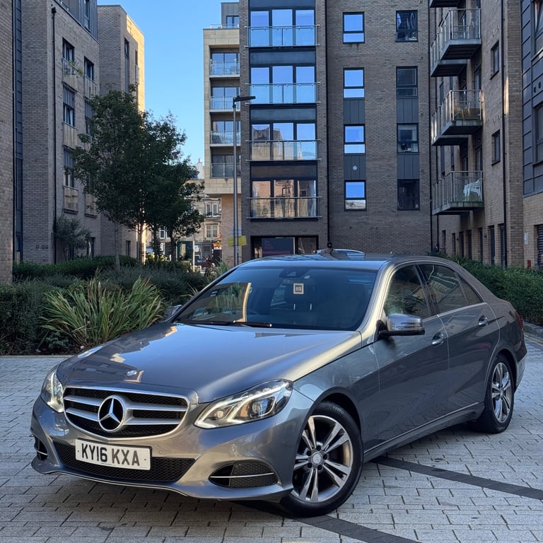 Mercedes-Benz, E CLASS, Saloon, 2016, Semi-Auto, 2143 (cc), 4 doors