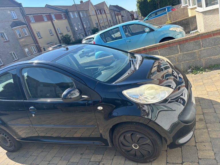Peugeot, 107, Hatchback, 2007, Semi-Auto, 998 (cc), 5 doors