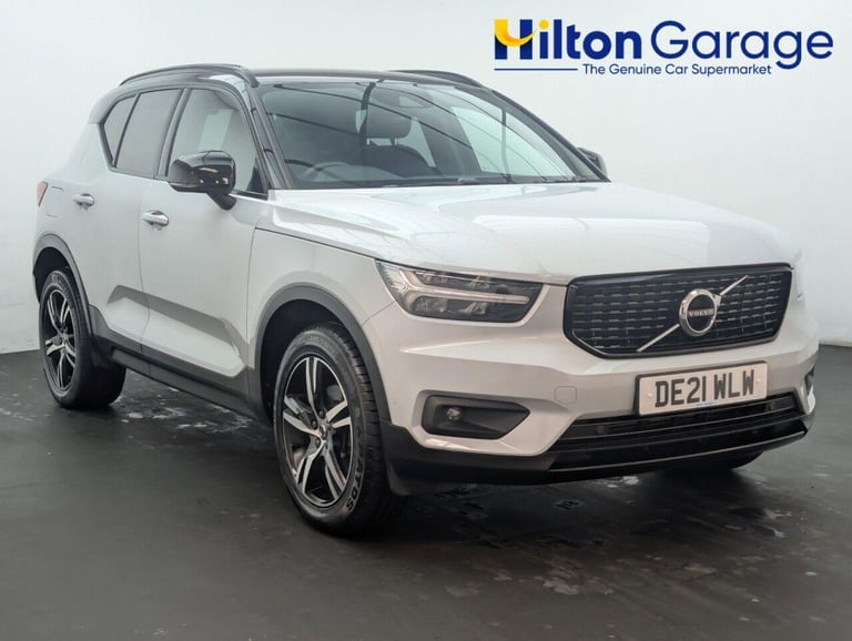 image for 2021 Volvo XC40 1.5 T3 R-Design SUV 5dr Petrol Manual Euro 6 (s/s) (163 ps) BLUETOOTH+NAVIG ESTAT...