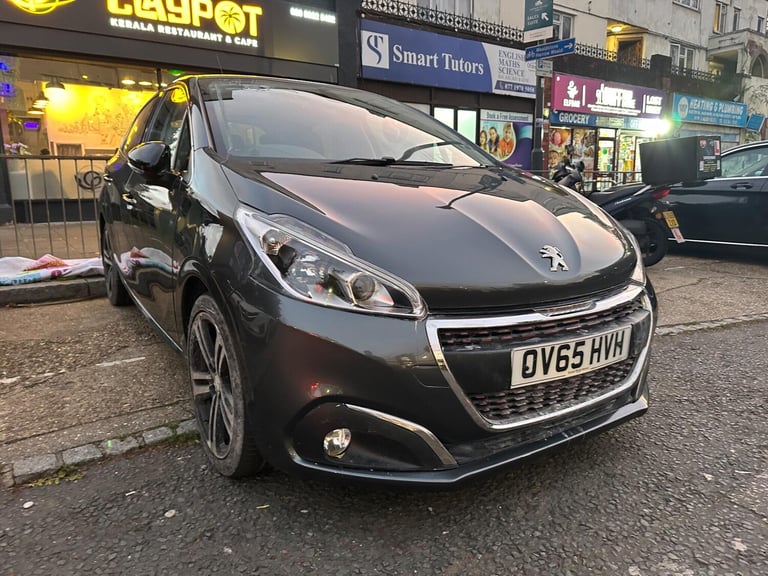 2015 Peugeot 208 1.2 PureTech 110 GT Line 5dr HATCHBACK PETROL Manual