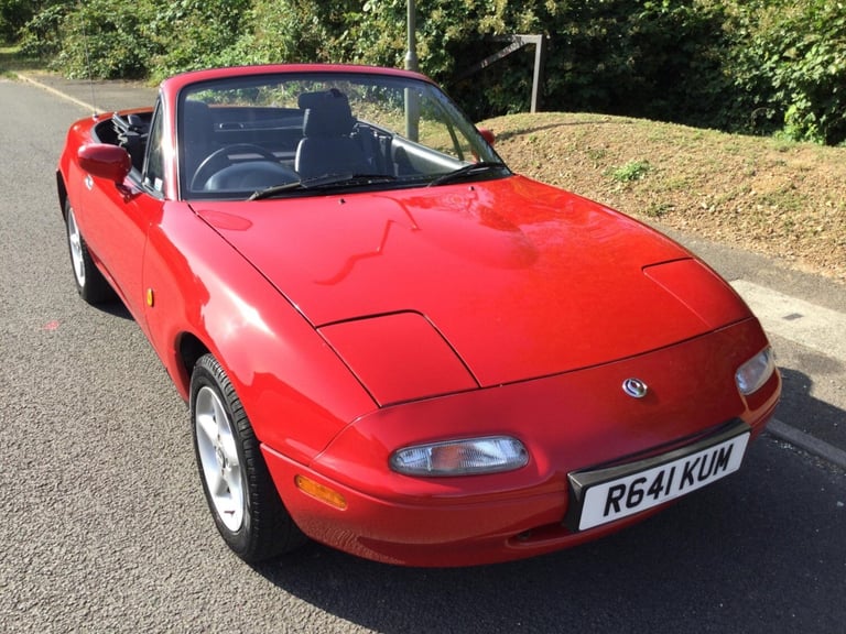 1998 Mazda MX-5 1.8 S 2dr CONVERTIBLE Petrol Manual