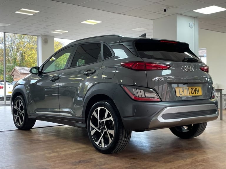 2021 Hyundai KONA 1.0 TGDi 48V MHEV Premium 5dr HATCHBACK PETROL Manual