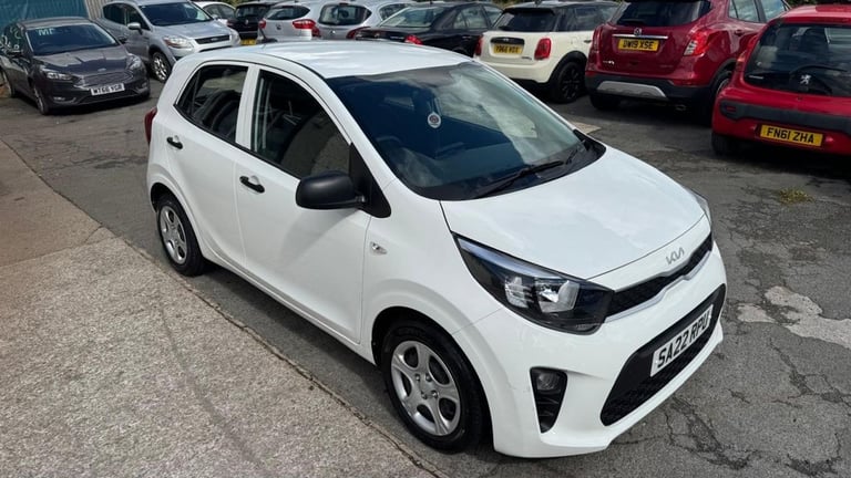 image for 2022 Kia Picanto 1.0 1 5dr [4 seats] HATCHBACK PETROL Manual