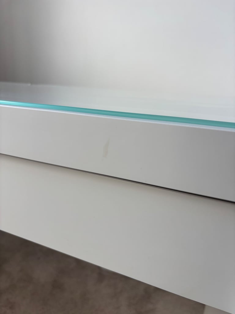 IKEA malm dressing table 