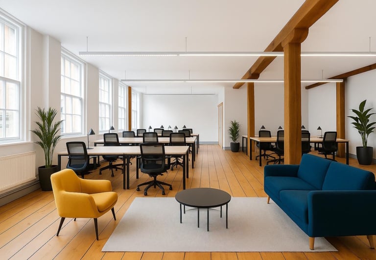 5 to 50 Person Private Office Suites to rent in *Bermondsey*, Central London SE16