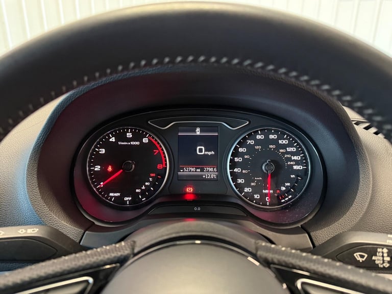 2018 Audi A3 30 TFSI 116 S Line 5dr HATCHBACK PETROL Manual