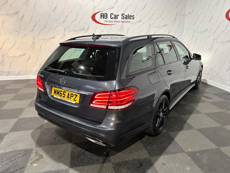2015 Mercedes-Benz E-Class 2.1 E220 BlueTEC AMG Night Edition G-Tronic+ Euro 6 (s/s) 5dr ESTATE D...