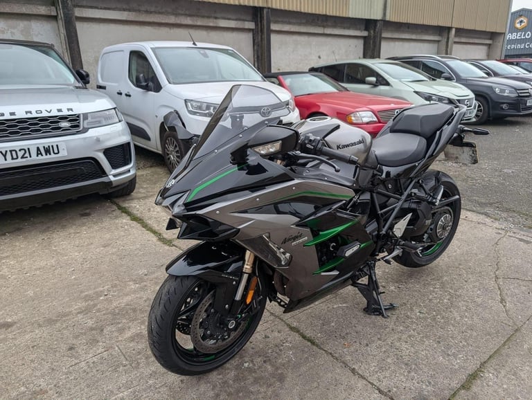 2020 70 KAWASAKI ZX 1002 H2 BLF SX SE SUPER CHARGED HYPER TOURER MINT ZX1000