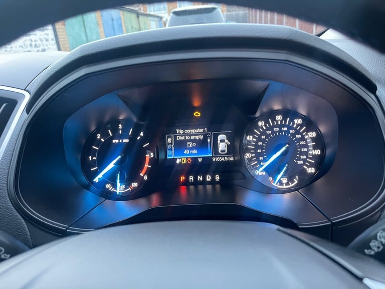 2016 Ford Galaxy 2.0 TDCi 150 Zetec 5dr Powershift MPV Diesel Automatic