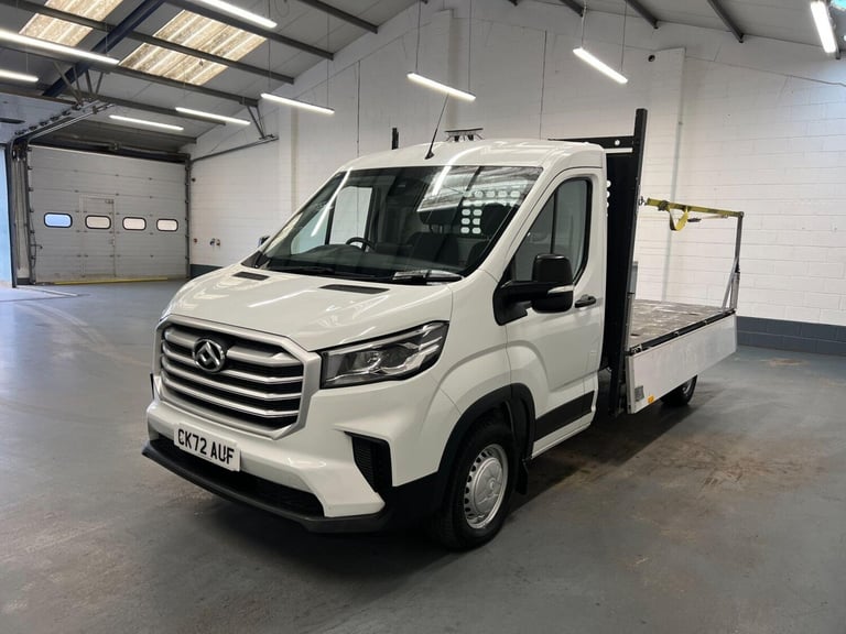 2022 Maxus Deliver 9 2.0 D20 Chassis Cab 2dr Diesel Manual RWD L2 Euro 6 (s/s) (150 ps) Tipper Di...