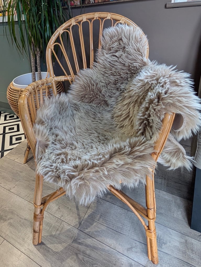 image for Bohemian Bamboo Accent Chair