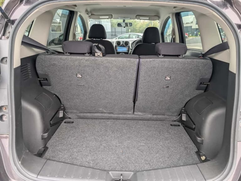 2013 Nissan Note  1 190 CC NISSAN NOTE Petrol