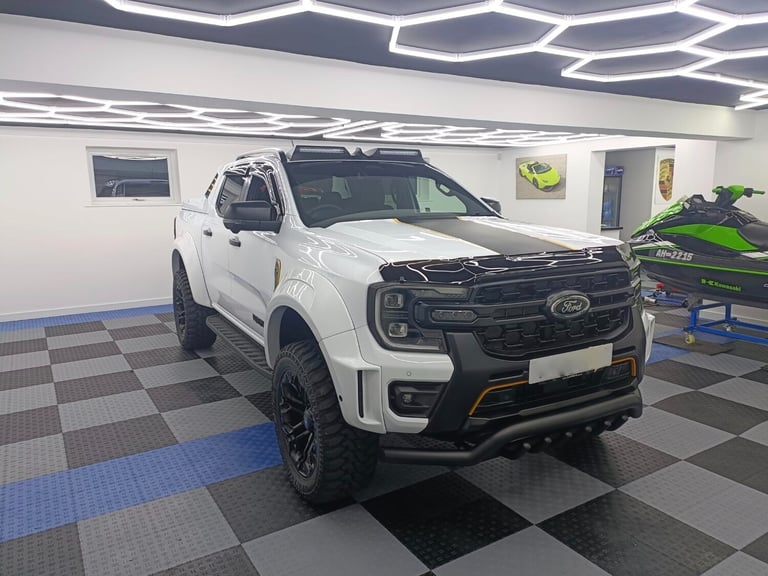 2025 Ford Ranger Pick Up D/Cab Wildtrak X 2.0 EcoBlue 205 Auto PICK UP Diesel Automatic
