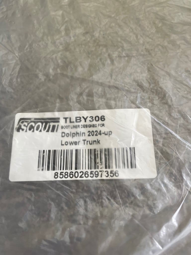 BYD floor mats 
