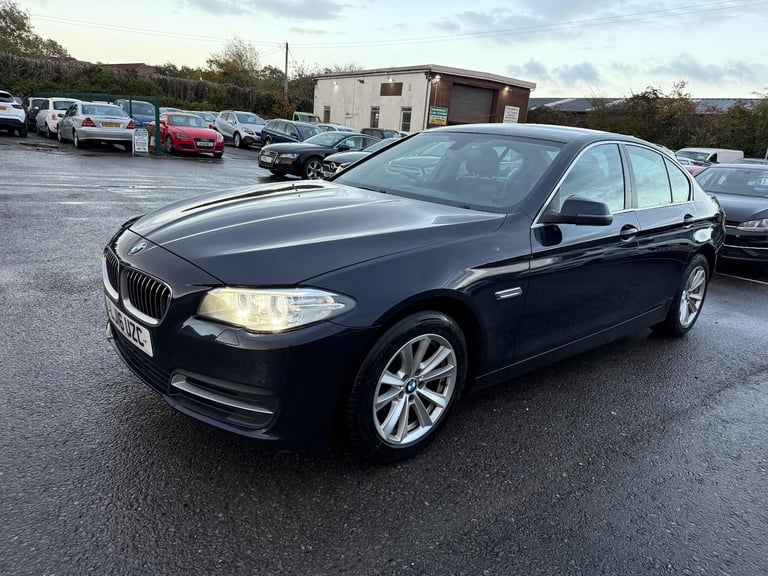 2016 BMW 5 Series 520d [190] SE 4dr Step Auto SALOON DIESEL Automatic