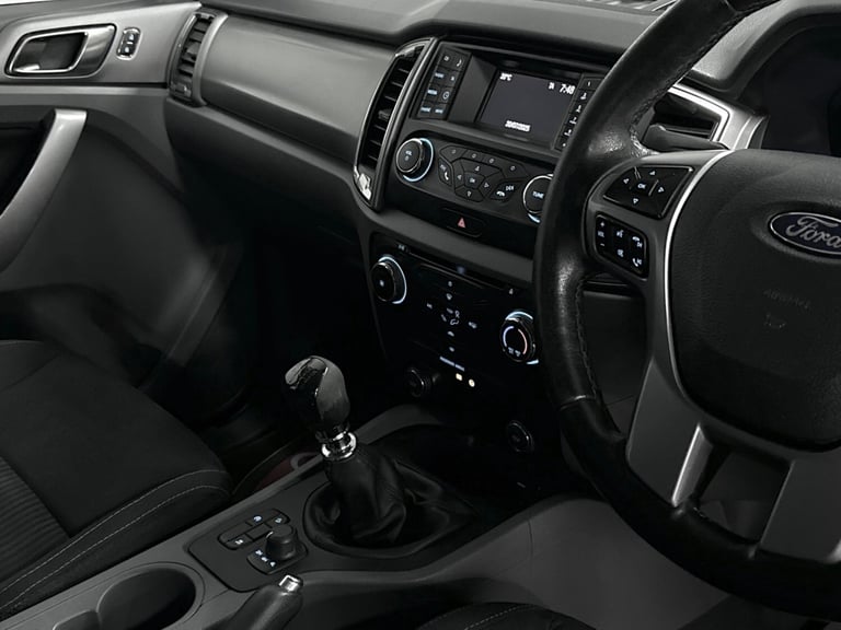 2018 (68) Ford Ranger XLT Double Cab 2.2 TDCi ( 160 bhp )