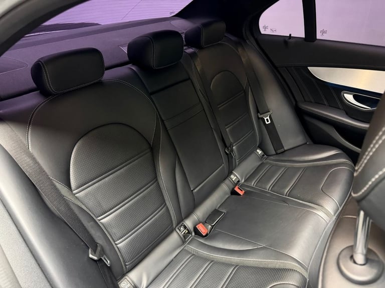 2016 Mercedes-Benz C Class 4.0 C63 V8 BiTurbo AMG (Premium) Saloon 4dr Petrol SpdS MCT Euro 6 (s/...