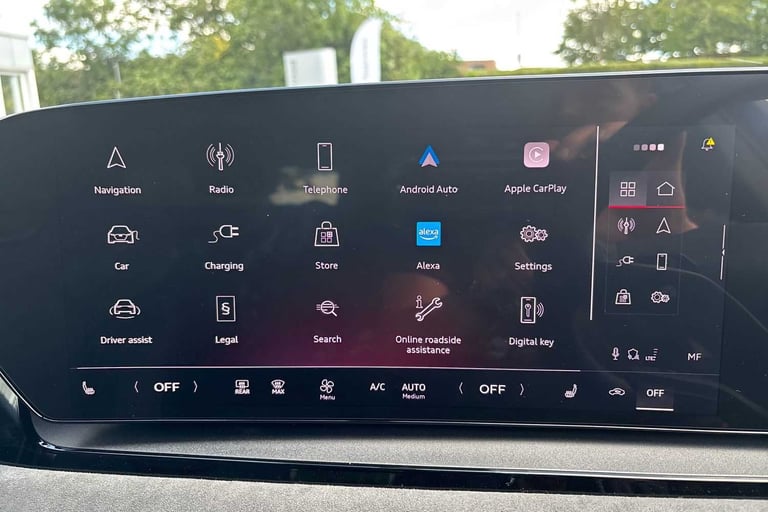 2025 Audi Q6 e-tron 285kW Qtro 100kWh Edition 1 5dr Auto[Sound+Vision] Estate Electric Automatic