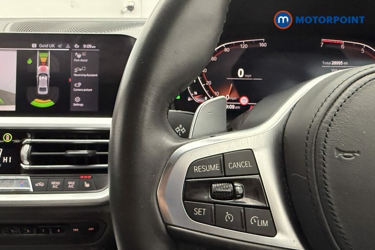 2019 BMW 3 Series 330i M Sport 4dr Step Auto Saloon Petrol Automatic