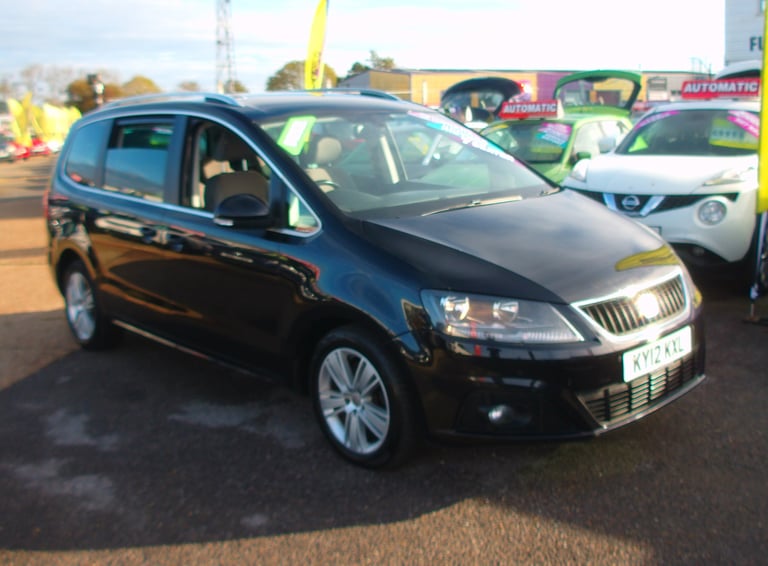 image for 2012 SEAT Alhambra 2.0 CR TDI ECOMOTIVE 7 SEAT SE 5-Door Diesel