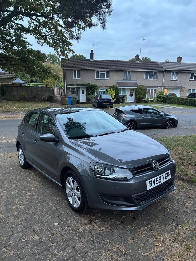 2009 Volkswagen Polo 1.2 5 doors petrol 