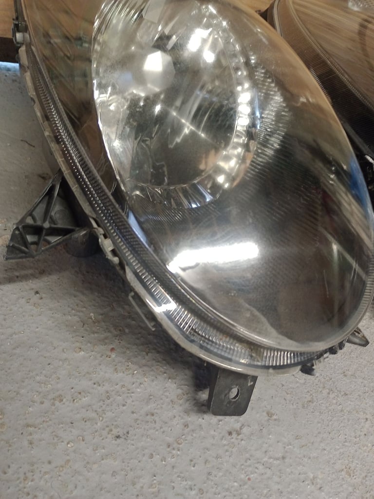 Nissan Micra K12 Headlights 