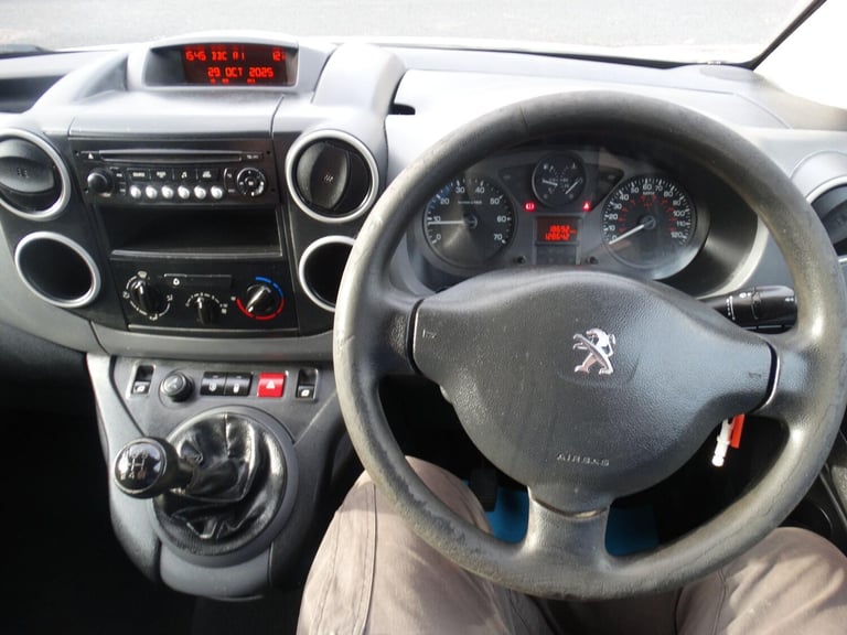 2014 Peugeot Partner 1.6 HDi 625 SE L1 4dr PANEL VAN Diesel Manual