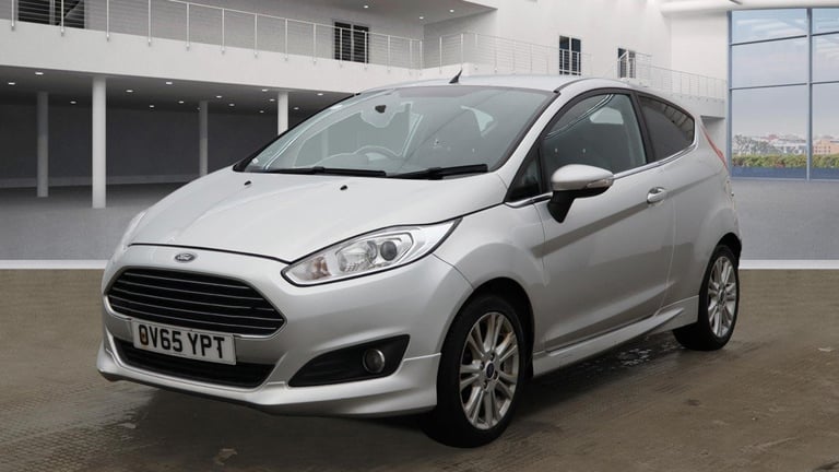 image for 2015 FORD FIESTA 1.3 Zetec Silver Manual Petrol