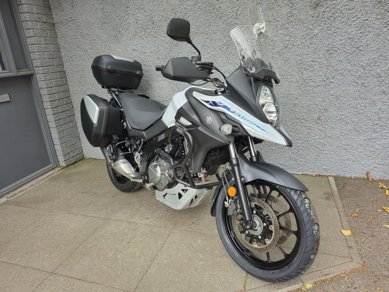 2023 Suzuki DL650 V-Strom Full luggage Heated grips
