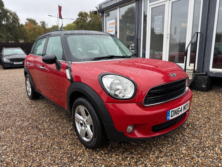 2014 MINI Countryman 1.6 Cooper Euro 6 (s/s) 5dr HATCHBACK Petrol Manual