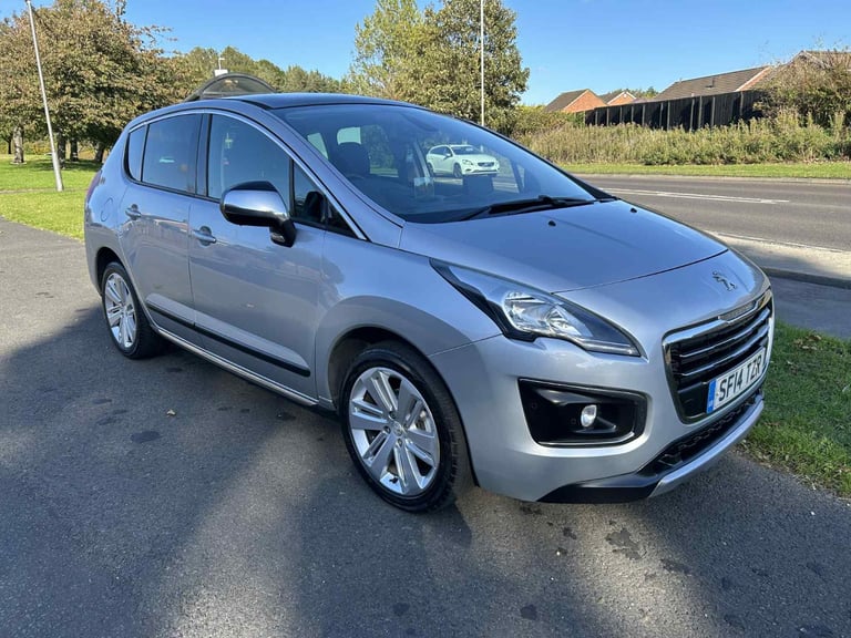 Peugeot, 3008, Hatchback, 2014, Manual, 1560 (cc), 5 doors