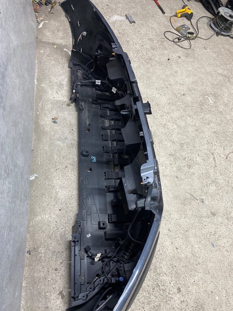 Dacia Sandero / jogger / stepway front bumper complete 2020 -2024 