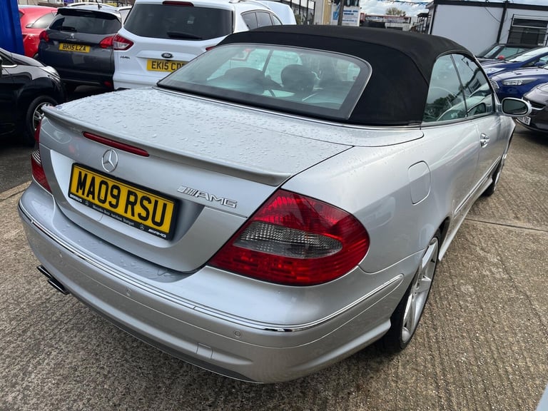 2009 Mercedes-Benz CLK 3.0 CLK280 Sport Cabriolet 7G-Tronic 2dr CONVERTIBLE Petrol Automatic