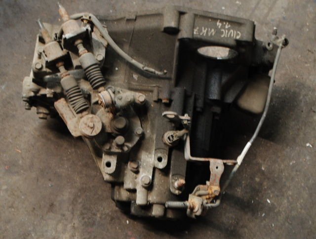 2001-2005 HONDA CIVIC MK7 1.4 PETROL 5 SPEED MANUAL GEARBOX 