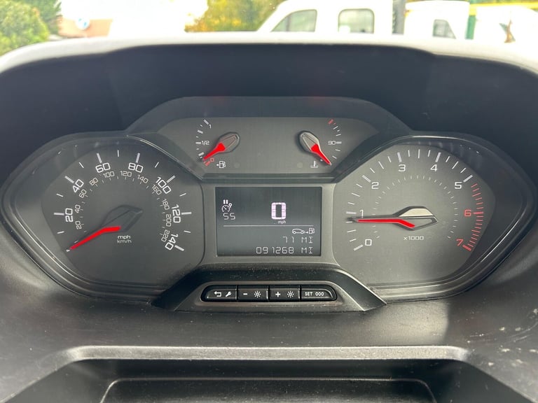  Peugeot Partner 1.6 BlueHDi 1000 Professional Standard Panel Van SWB Euro 6 (s/s) 5dr Diesel Manual