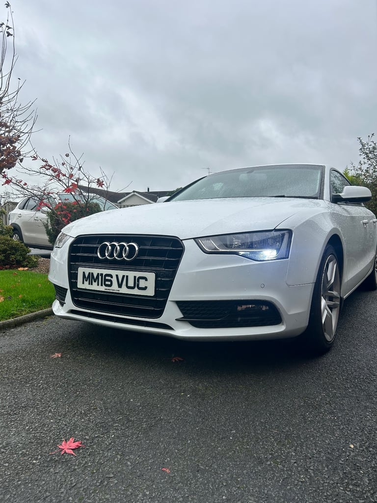 Audi, A5, Hatchback, 2016, Manual, 1968 (cc), 5 doors