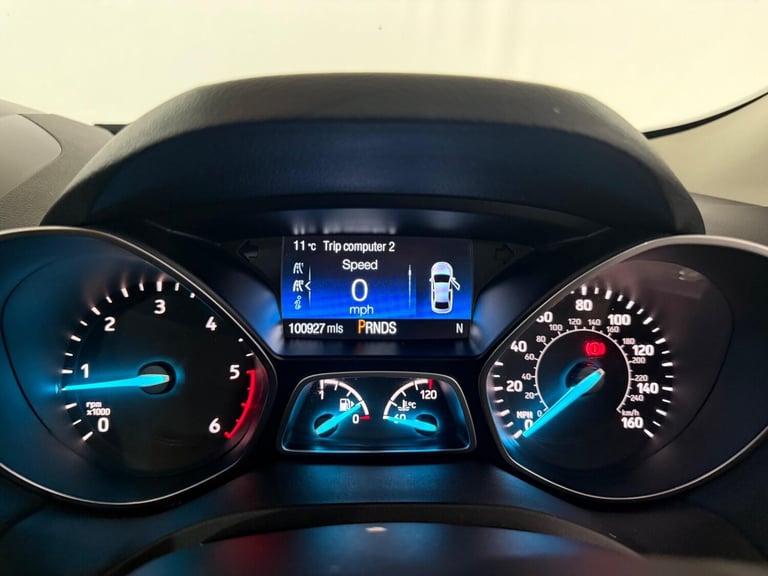 2018 Ford Kuga 1.5 TDCi Titanium X Powershift Euro 6 (s/s) 5dr HATCHBACK Diesel Automatic